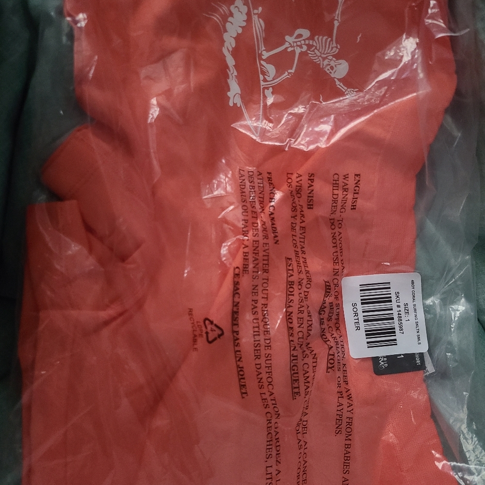 Torrid coral boyshort size 1